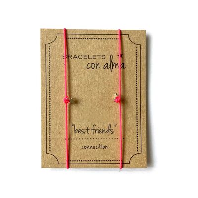 Best Friends Connection Pack · Star Bracelets (Silver Plated)