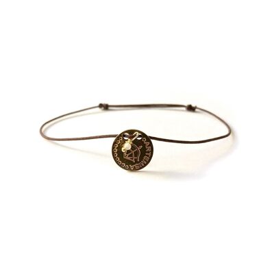 Bracelet - Goddess Artemis (Gold plating + French)