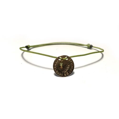 Pulsera - Diosa Demeter (Baño oro + Español)