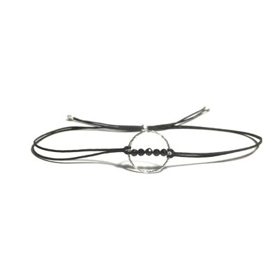 Bracciale Ruota Spinello (Argento + Inglese)