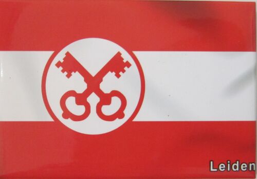 Fridge Magnet Flag Leiden
