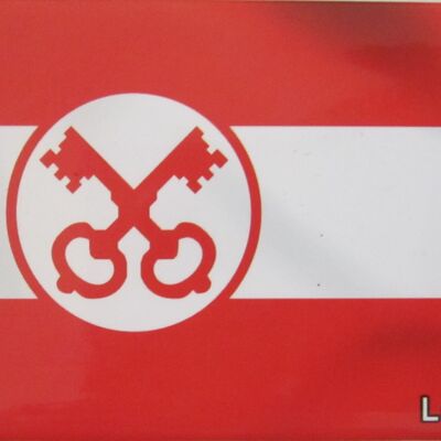 Fridge Magnet Flag Leiden