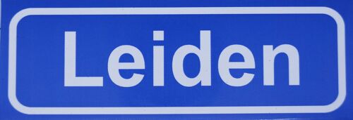 Fridge Magnet Town sign Leiden