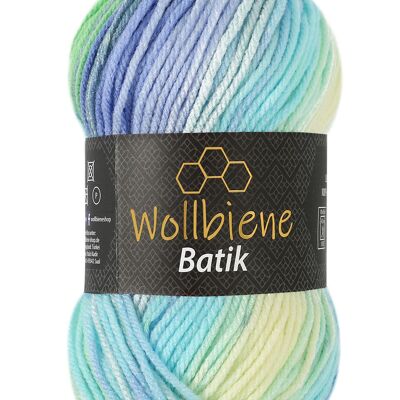 Wollbiene Batik 5010 Gradient Wool Knitting Wool Yarn Wool