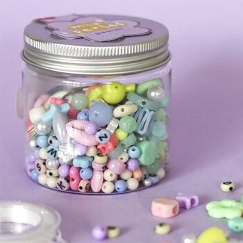 Mix de perles - Pastel (510020) 2