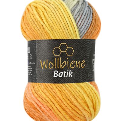 Wollbiene Batik 5030 gradient yarn Color knitting yarn yarn wool
