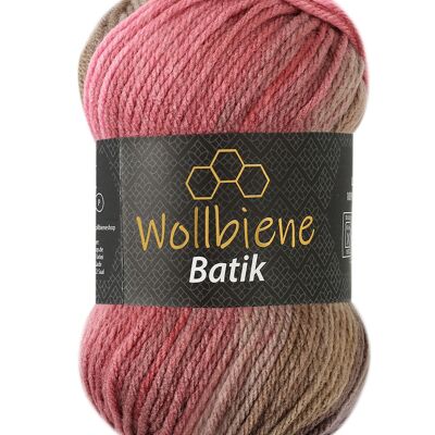 Wollbiene Batik 5050 gradient yarn Color knitting yarn yarn wool