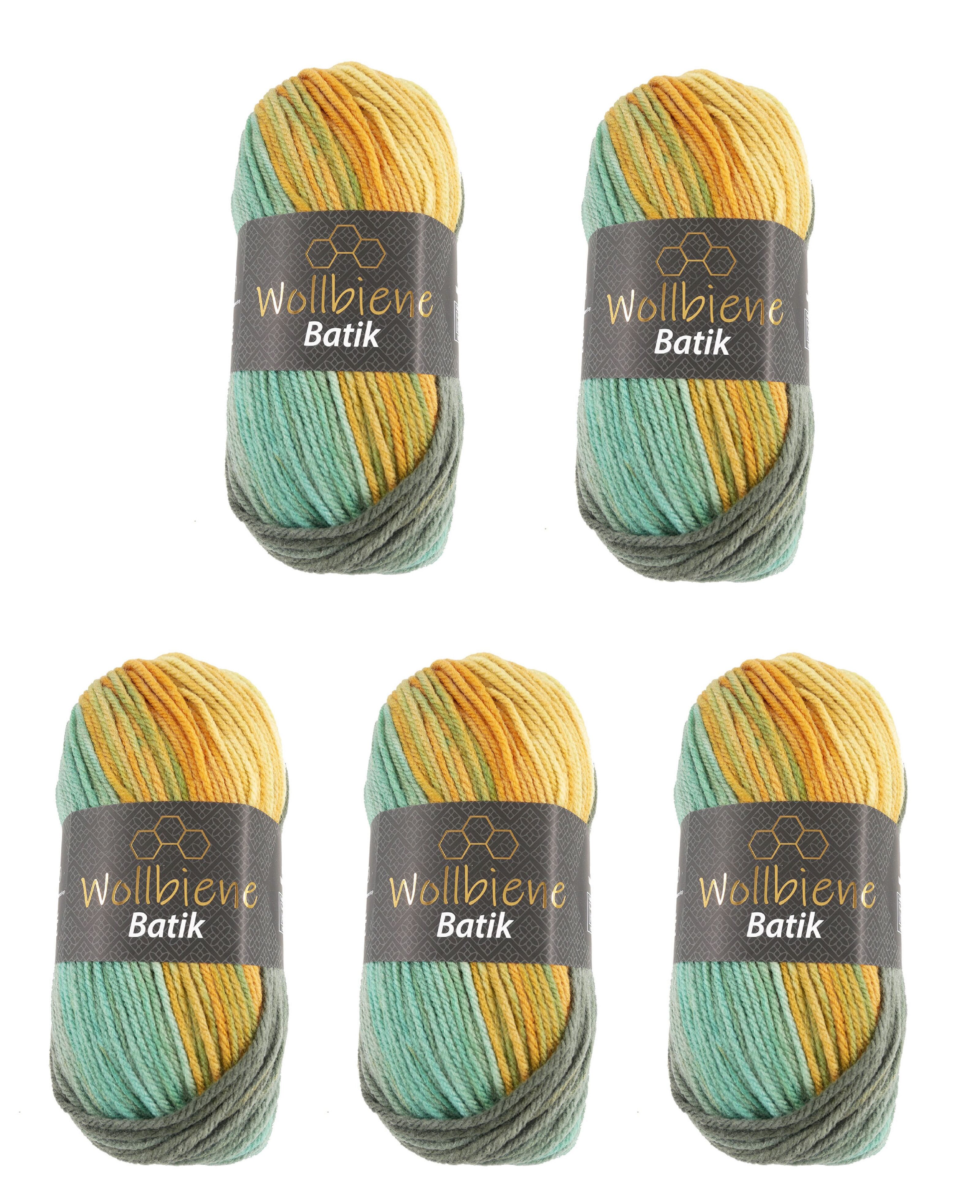 Achat Wollbiene Batik 5060 gradient fil Couleur fil à tricoter laine en gros