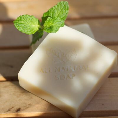 Shea Butter soap (Spearmint)