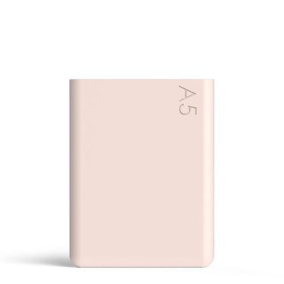 Funda de silicona A5 - Coral pálido