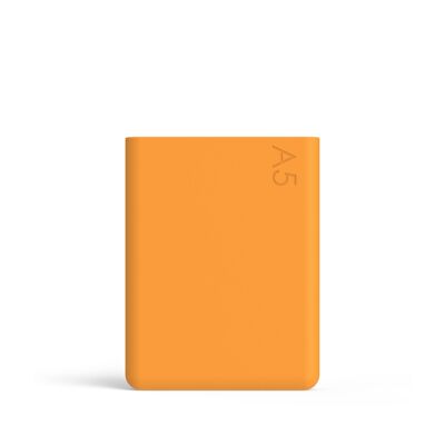 Funda de silicona A5 - Mandarín