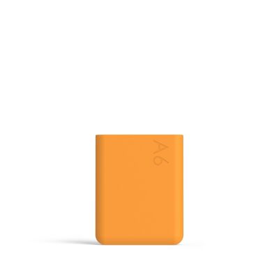 Funda de silicona A6 - Mandarín