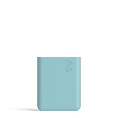 Funda de silicona A6 - Niebla marina