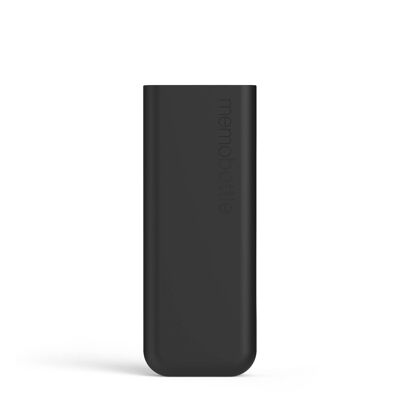 Funda de silicona SLIM - Tinta negra