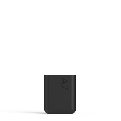 Pochette en silicone A7 - Encre noire