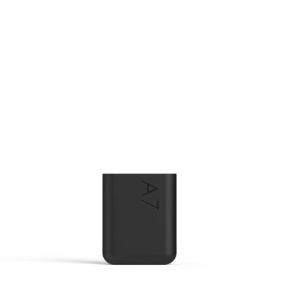 Funda de silicona A7 - Tinta negra
