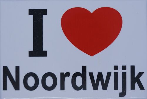 Fridge Magnet I Love Noordwijk