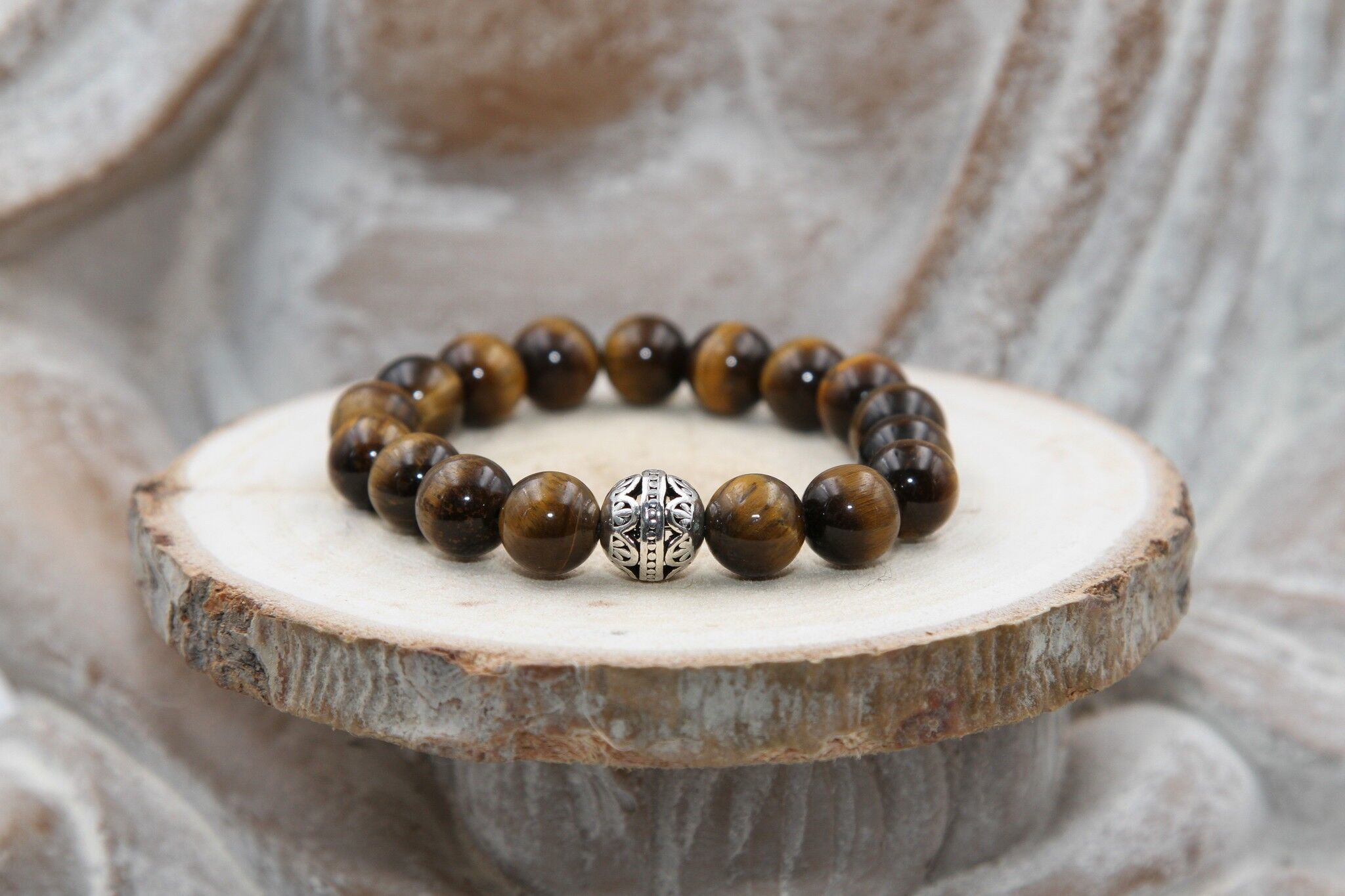 10mm Tiger eye PROTECTION bracelet