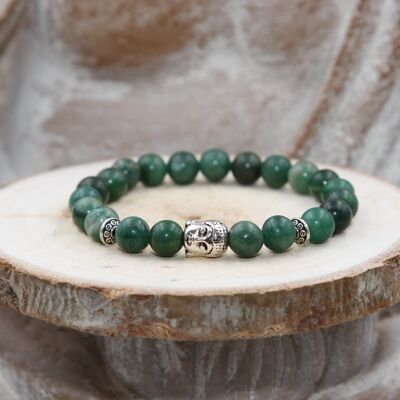 GREEN JADE Bracelet 8mm