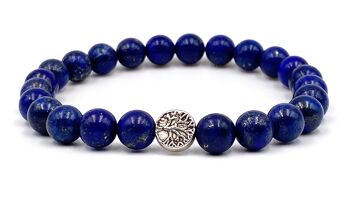 Bracelet LAPIS LAZULI Bracelet lapis lazuli naturel