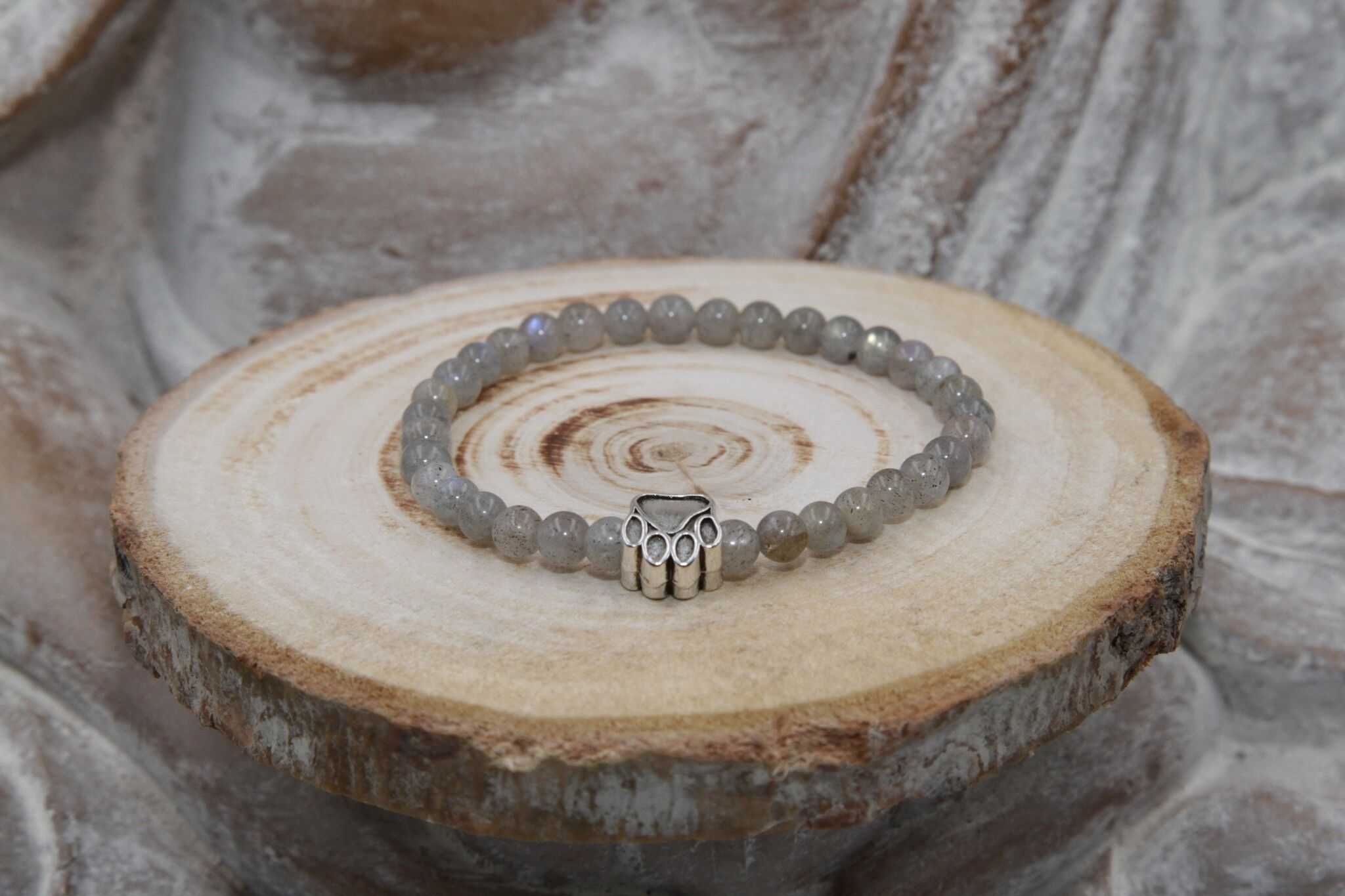 Bracciale LABRADORITE 4-5mm