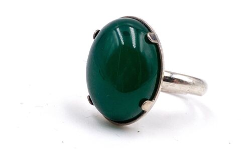 Bague AGATE Verte