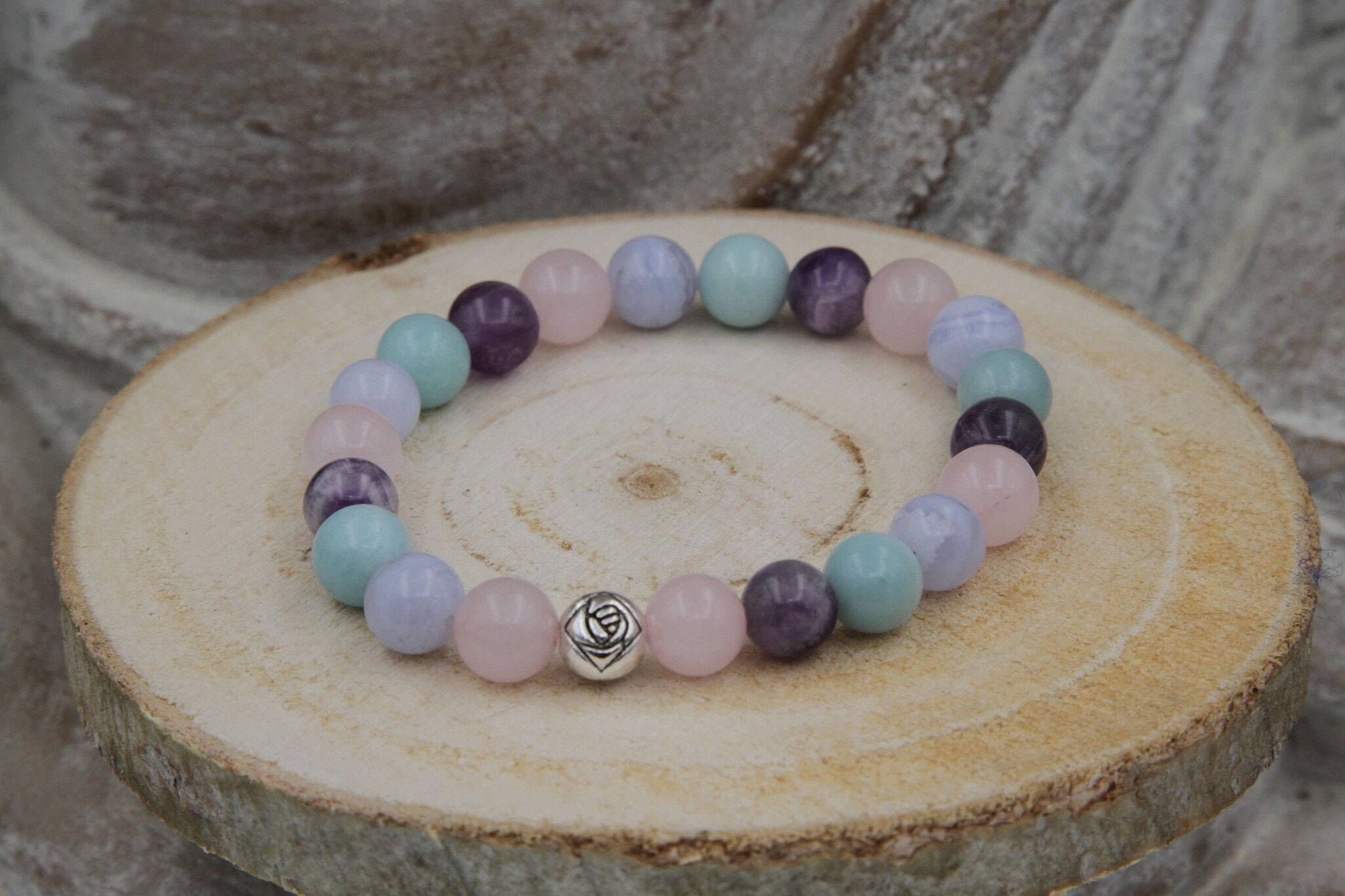 Bracciale Calma, Amore e Fiducia