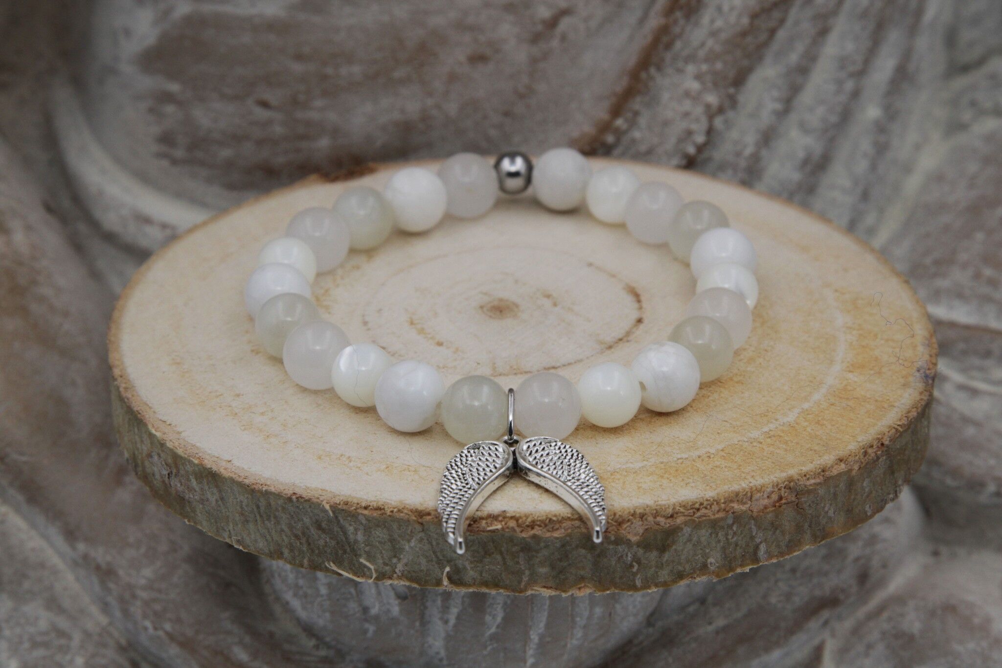 Bracciale Angelo Custode 8mm