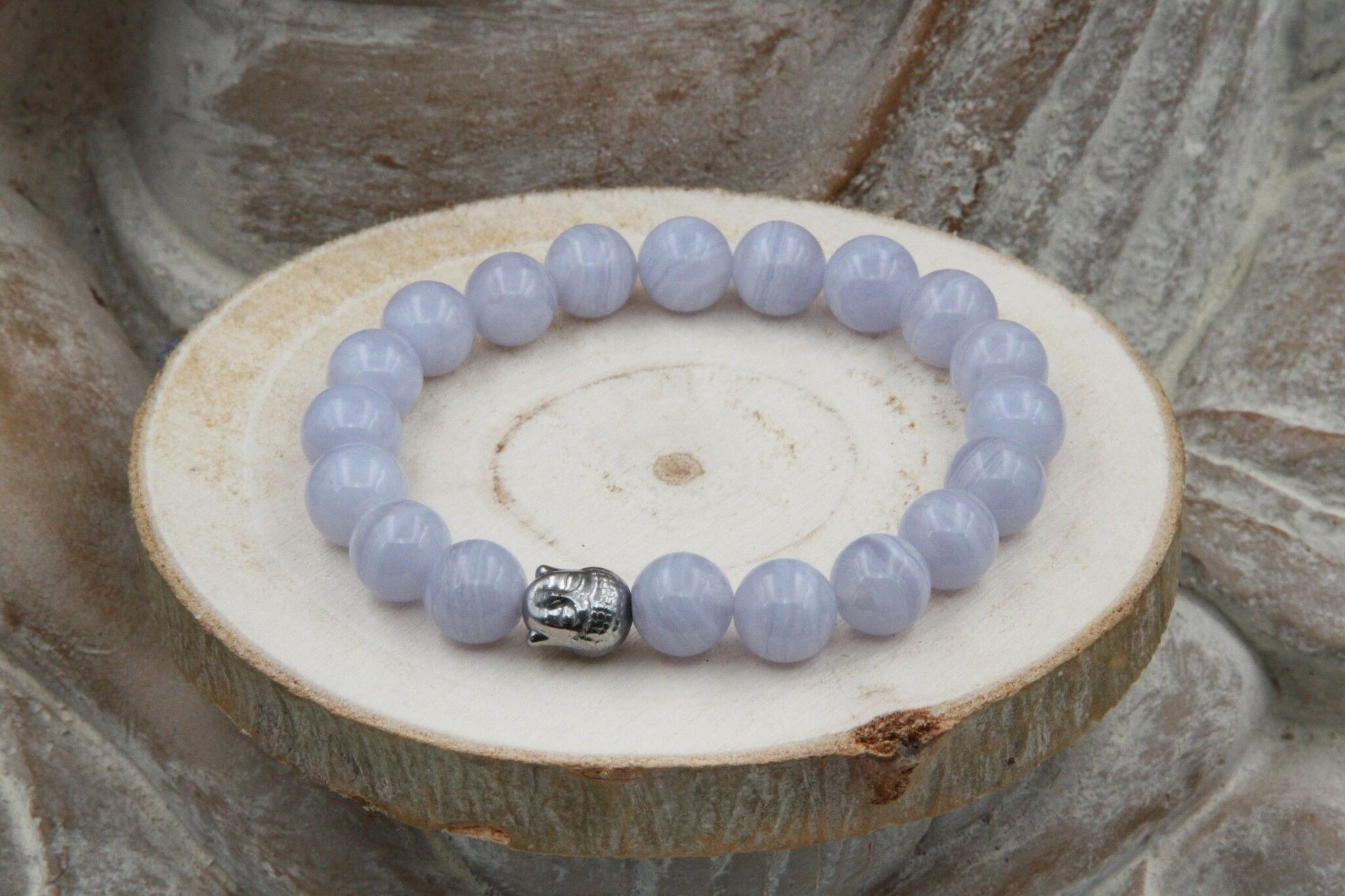 Bracciale CALCEDONIO 10mm