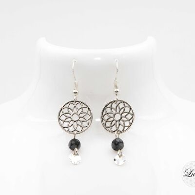 "FLOWER" earrings