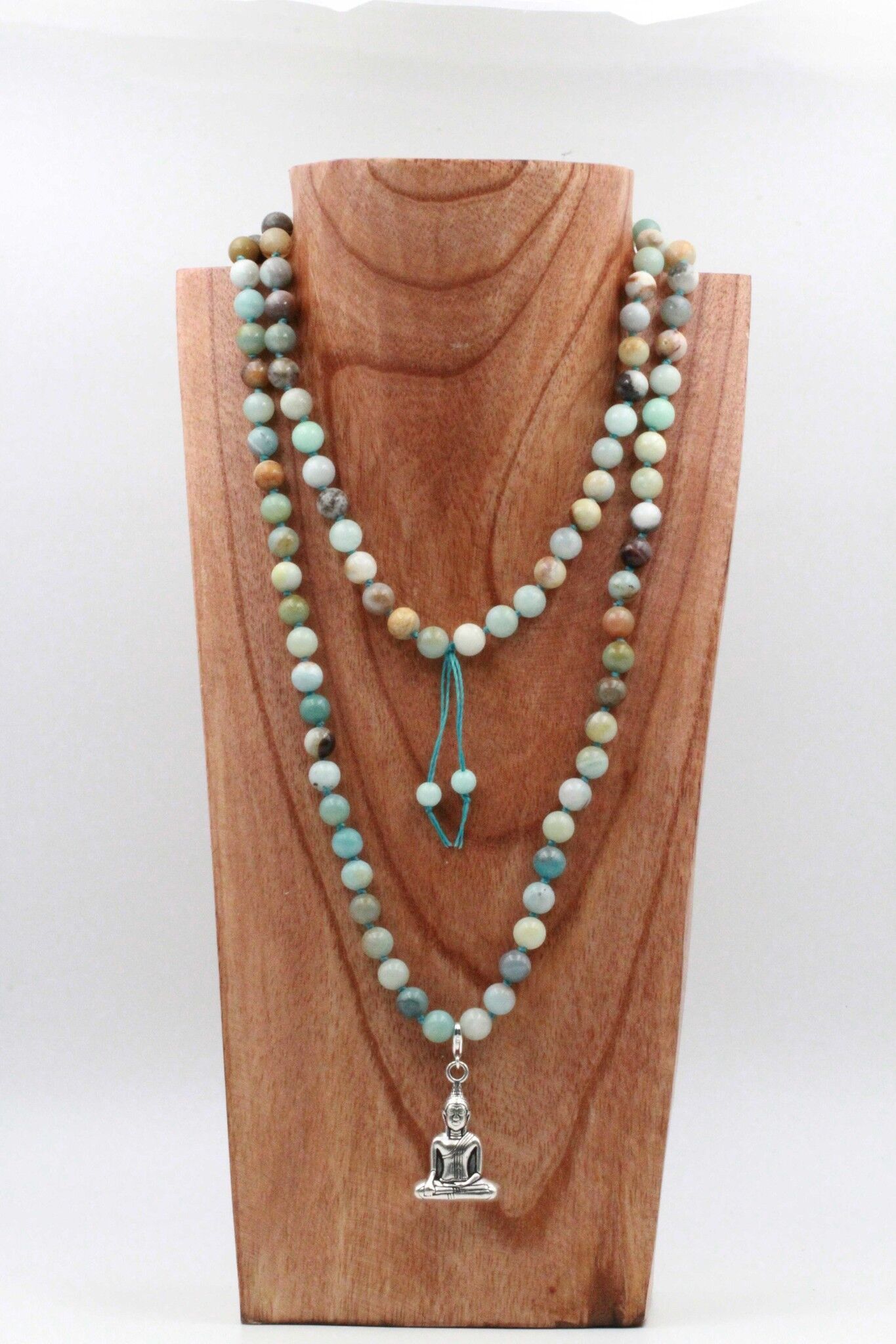 Mâlâ "EQUILIBRE" in AMAZONITE 8mm