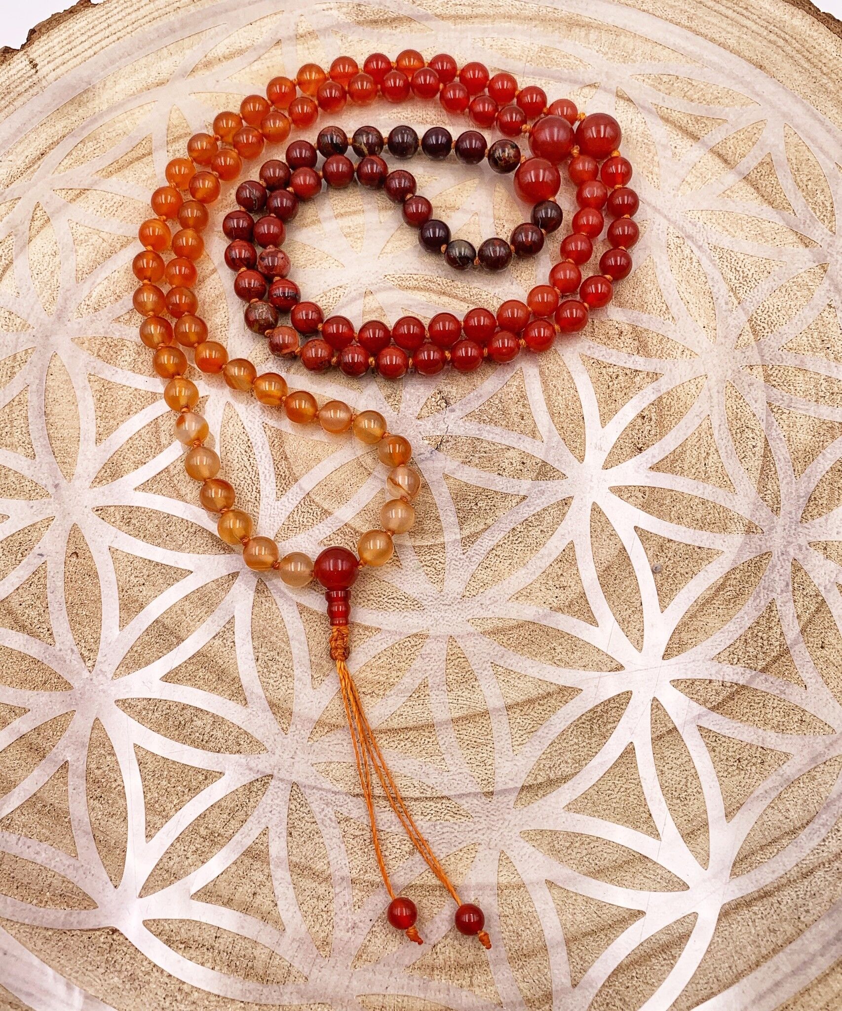 Mâlâ "RINNOVO" corniola