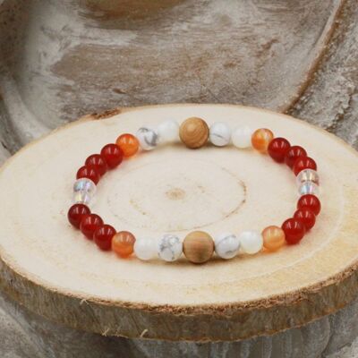 Bracelet "DIFFUSEUR" Red