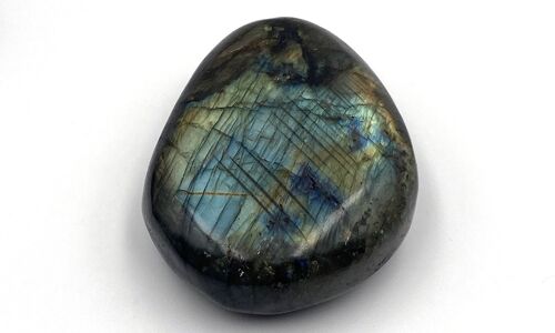 Pierre roulée Labradorite Labradorite 4,7 cm x 2,5 cm env. 67gr