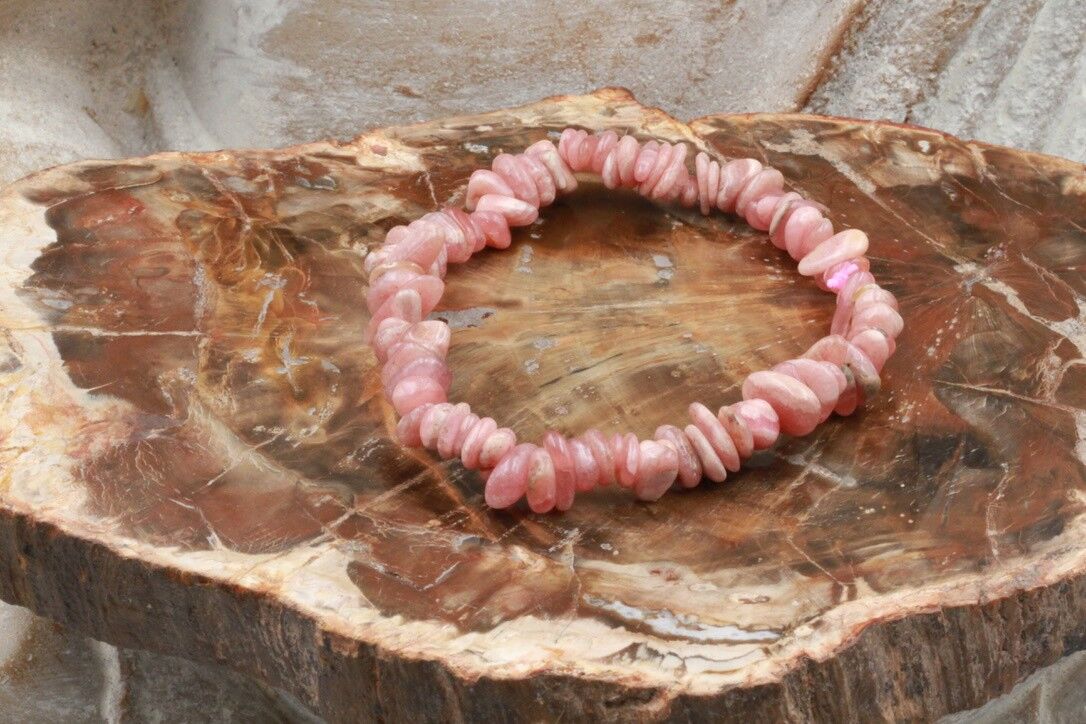 Bracciale con chip RODOCHROSITE