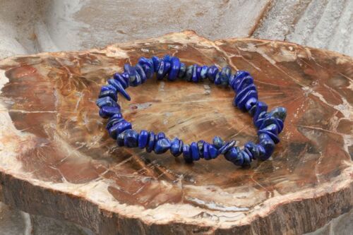Bracelet Chips Lapis Lazuli
