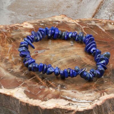 Bracelet Chips Lapis Lazuli