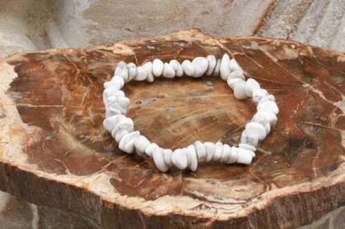 Bracelet Chips Howlite