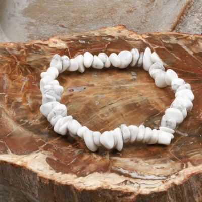 Bracelet Chips Howlite