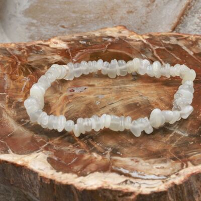 Moonstone Chips Bracelet