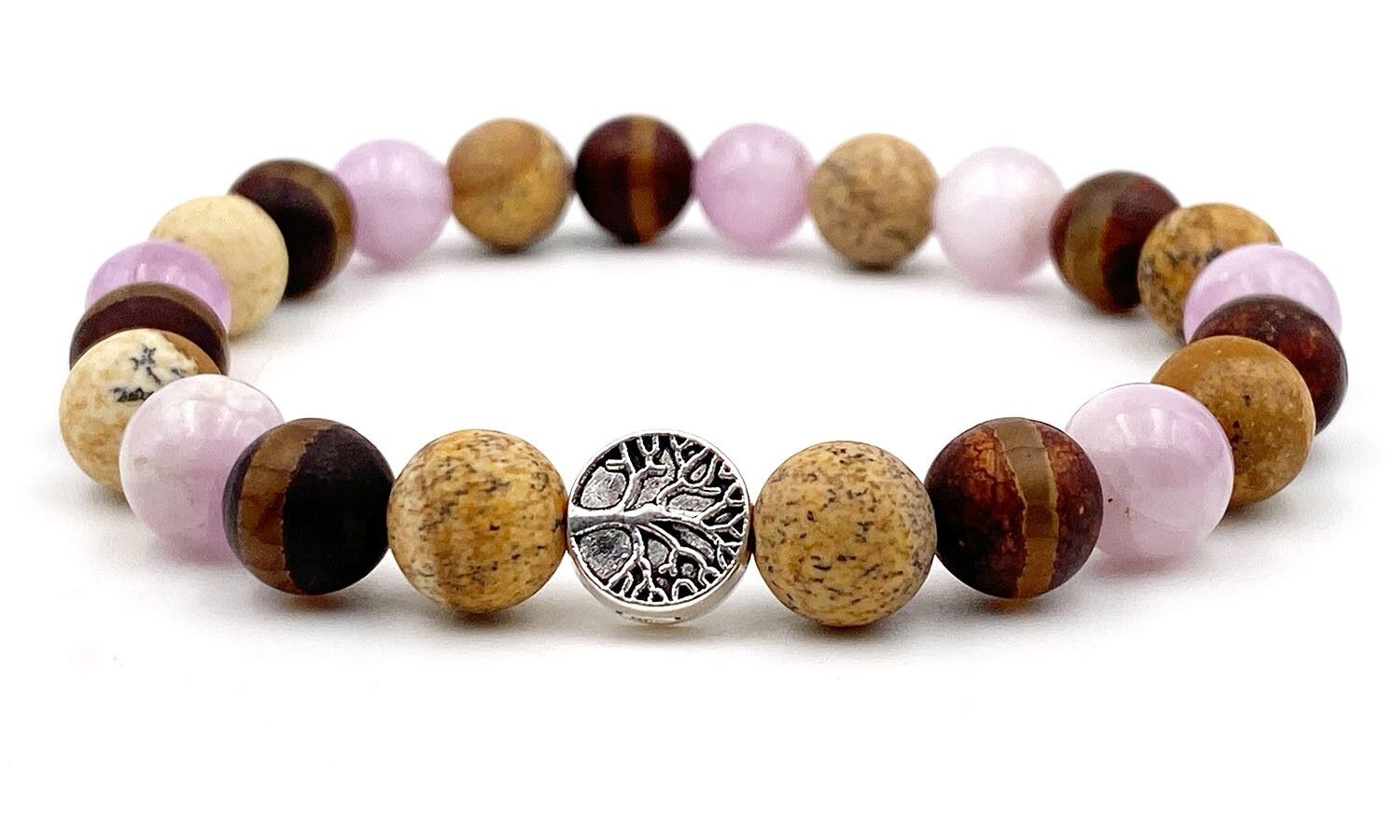 Bracciale antistress e meditazione da 8 mm