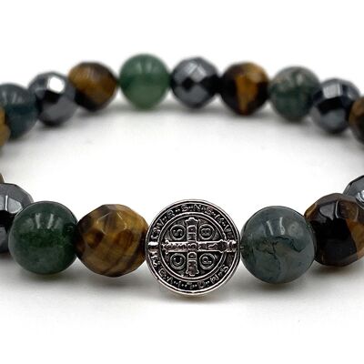 Bracelet "self-confidence and protection" 8mm