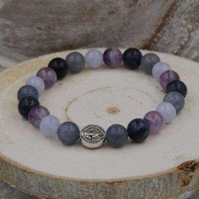 Relaxation and self-confidence bracelet Relaxation and self-confidence bracelet 8 mm