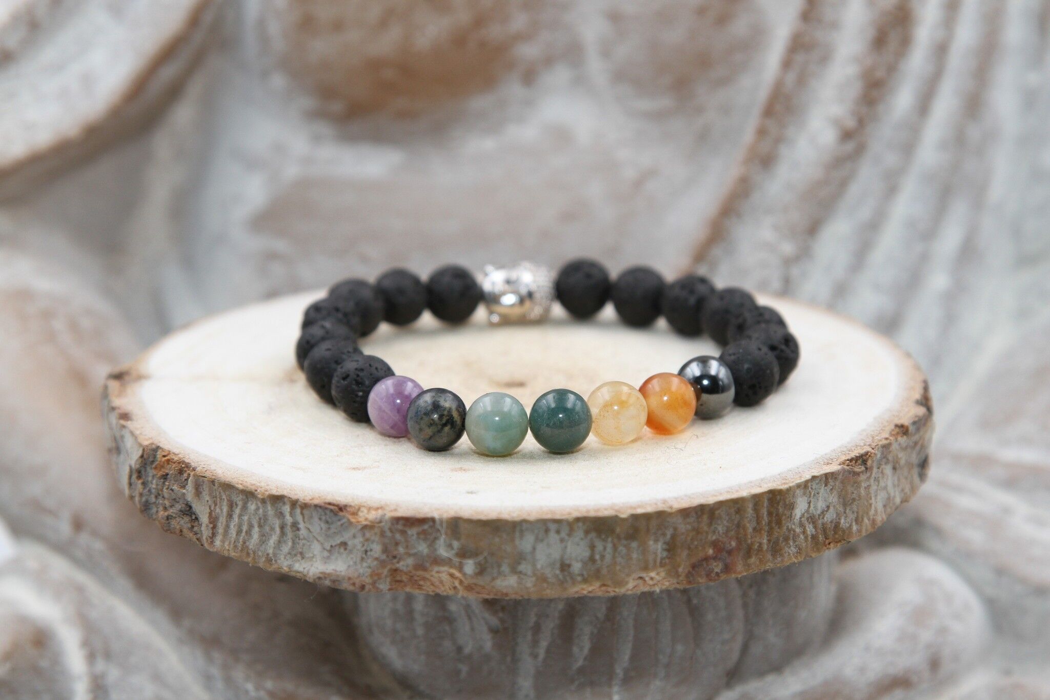 Bracciale a 7 chakra
