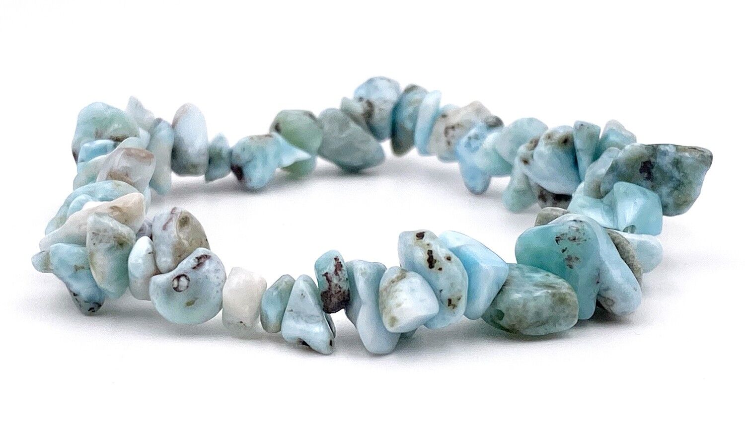 LARIMAR Chips Bracelet