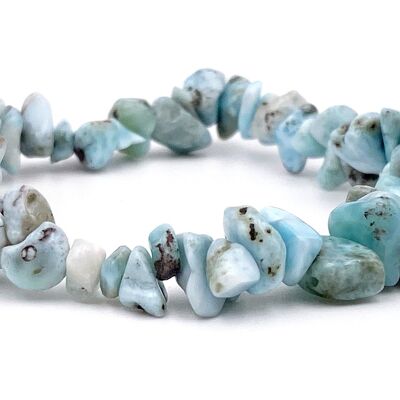 LARIMAR Chips Bracelet