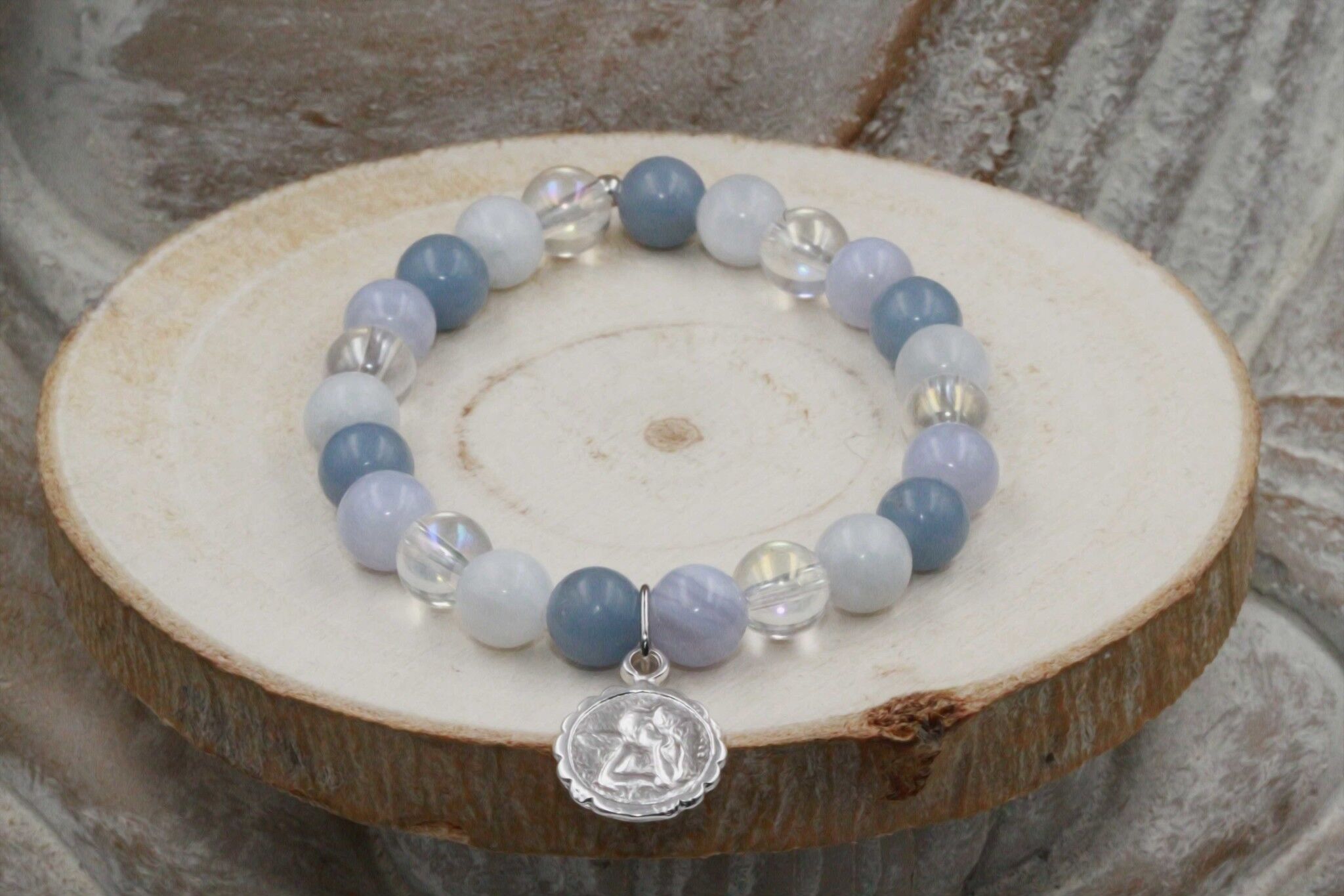 ANGELITE BRACELET