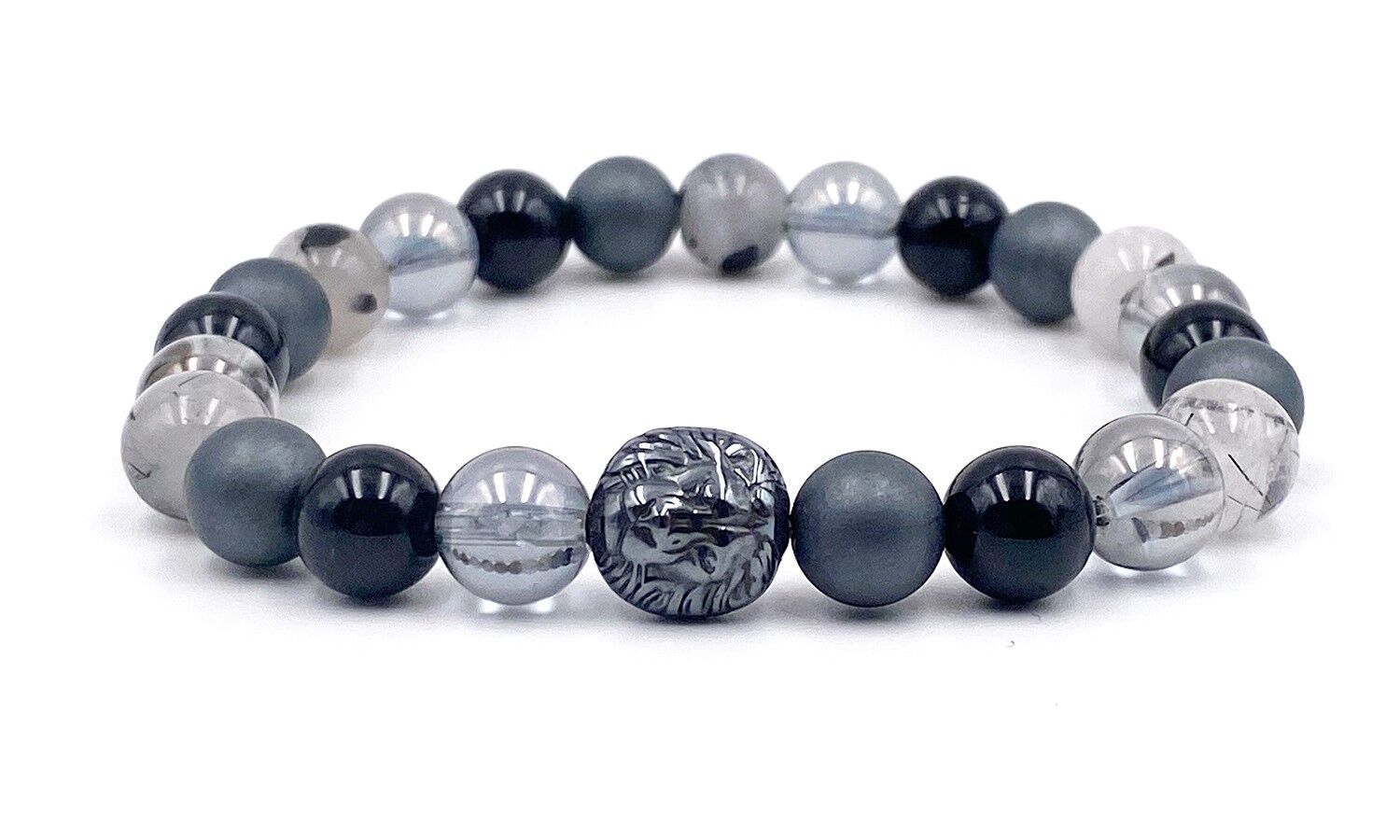 Women's and men's bracelet "Anchorage and Protection" Women's and men's bracelet "Anchorage and Protection" 6mm