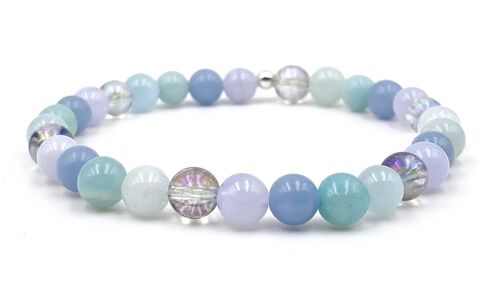 Bracelet femme des "Neiges" Bracelet femme des "Neiges" 8mm