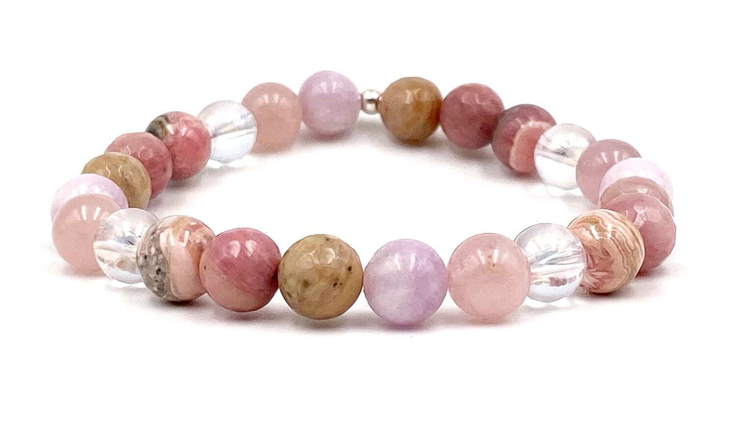 Women's bracelet "Anti-Stress and Emotions" Anti-stress and emotions bracelet 8 mm